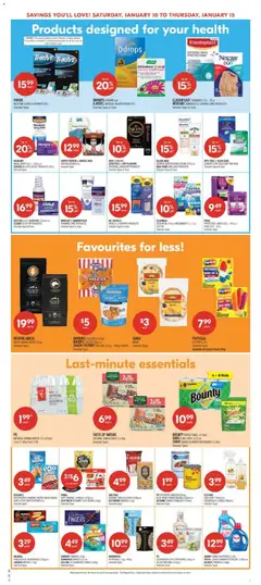 Preview of Shoppers weekly flyer / circulaire from shop Shoppers valid from 09.01.2026 | Page: 14