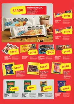 Vista previa Vea - Especial Navidad  válido desde el 15.12.2025 | Página: 3 | Productos: Almendras, Budín, Pan, Turrón