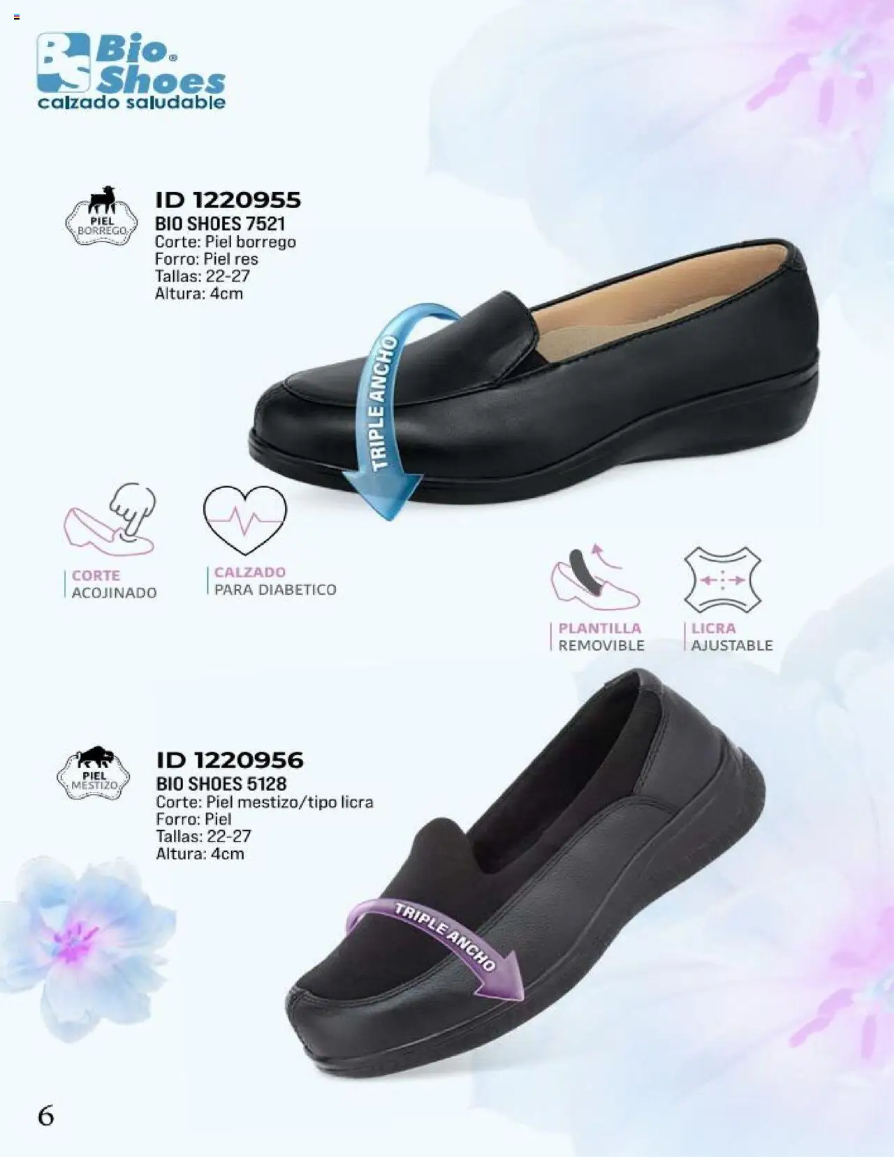 Nuevas ofertas de Price Shoes válidas en toda la República Mexicana desde el 01.04.2025. ¡Encuentra las mejores ofertas en Price Shoes catálogo Calzado Especial Aco! | Página: 6 | Productos: Res