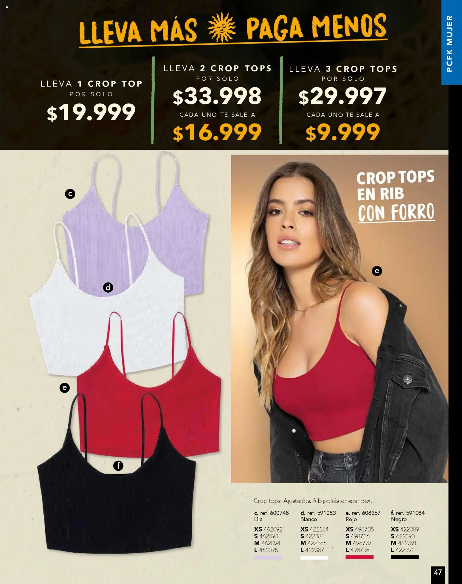 Pacifika revista - valida desde el 01.11.2025 | Página: 47 | Productos: Té, Top