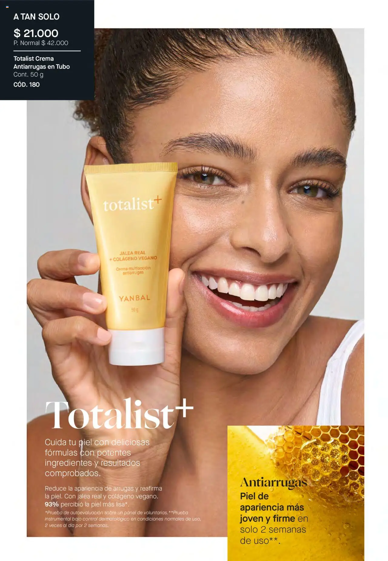 Yanbal revista - valida desde el 11.10.2025 | Página: 30 | Productos: Crema, Sobre