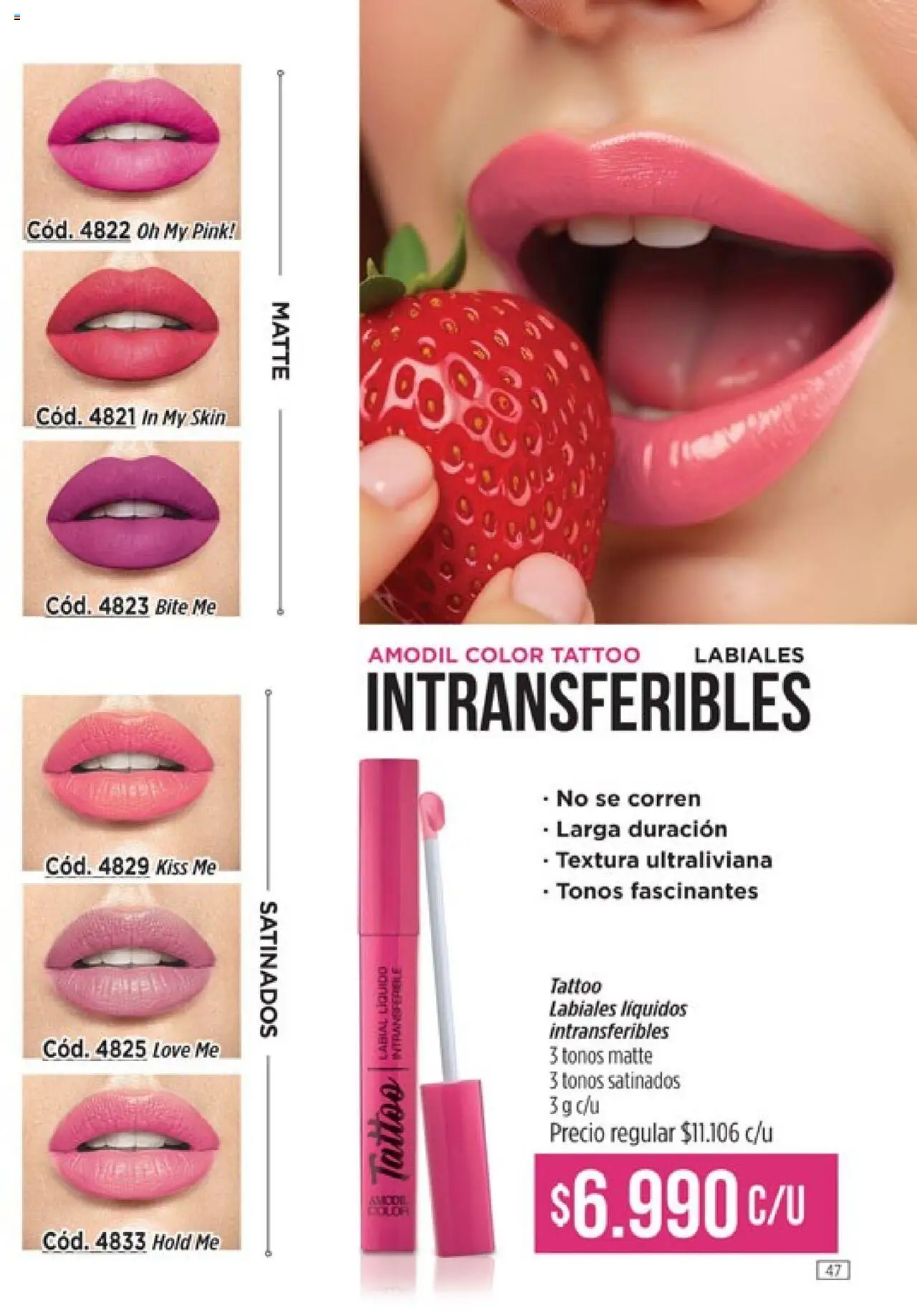 Catálogo Amodil Campaña 16 │ válido desde el 01.10.2025 | Página: 47