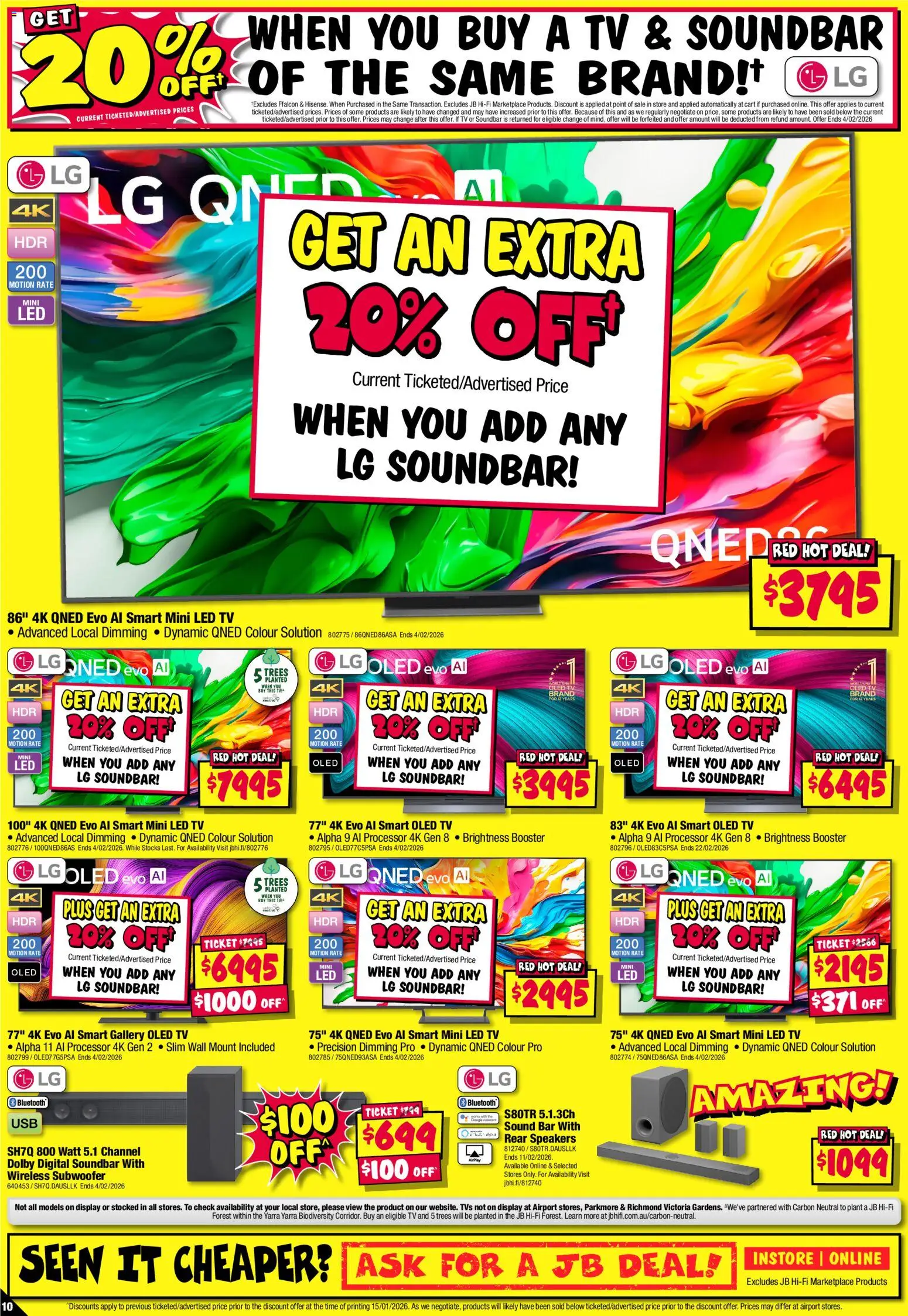 JB Hi-Fi catalogue - valid from 22.01.2026 | Page: 10