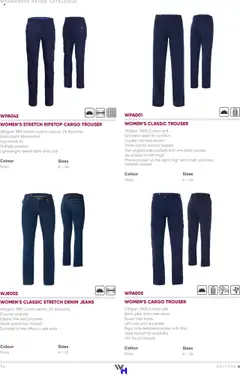 Preview of Black Woods Workhorse Catalogue  - valid from 19.02.2024 | Page: 36 | Products: Ergonomic, Denim, Jeans, Phone