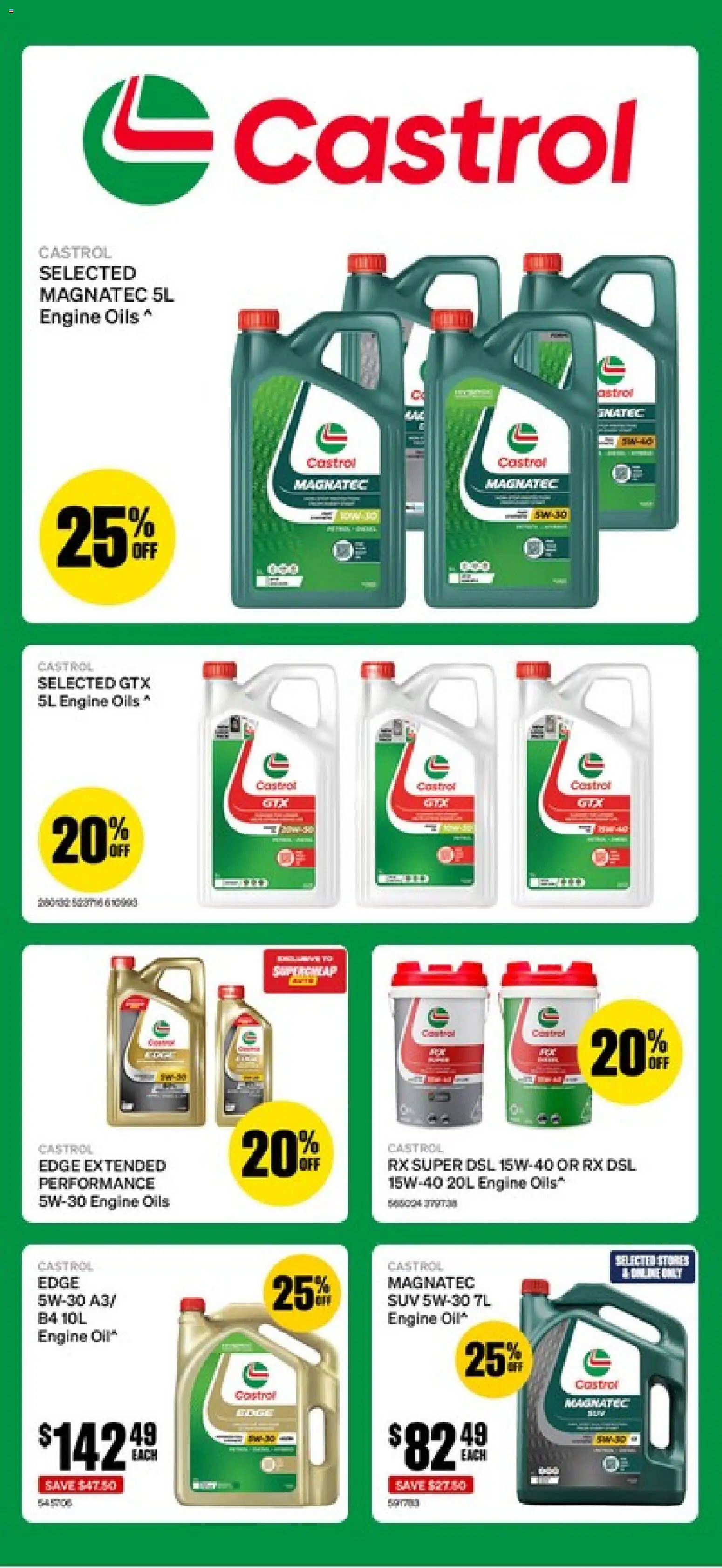 Supercheap Auto catalogue - valid from 19.03.2026 | Page: 39