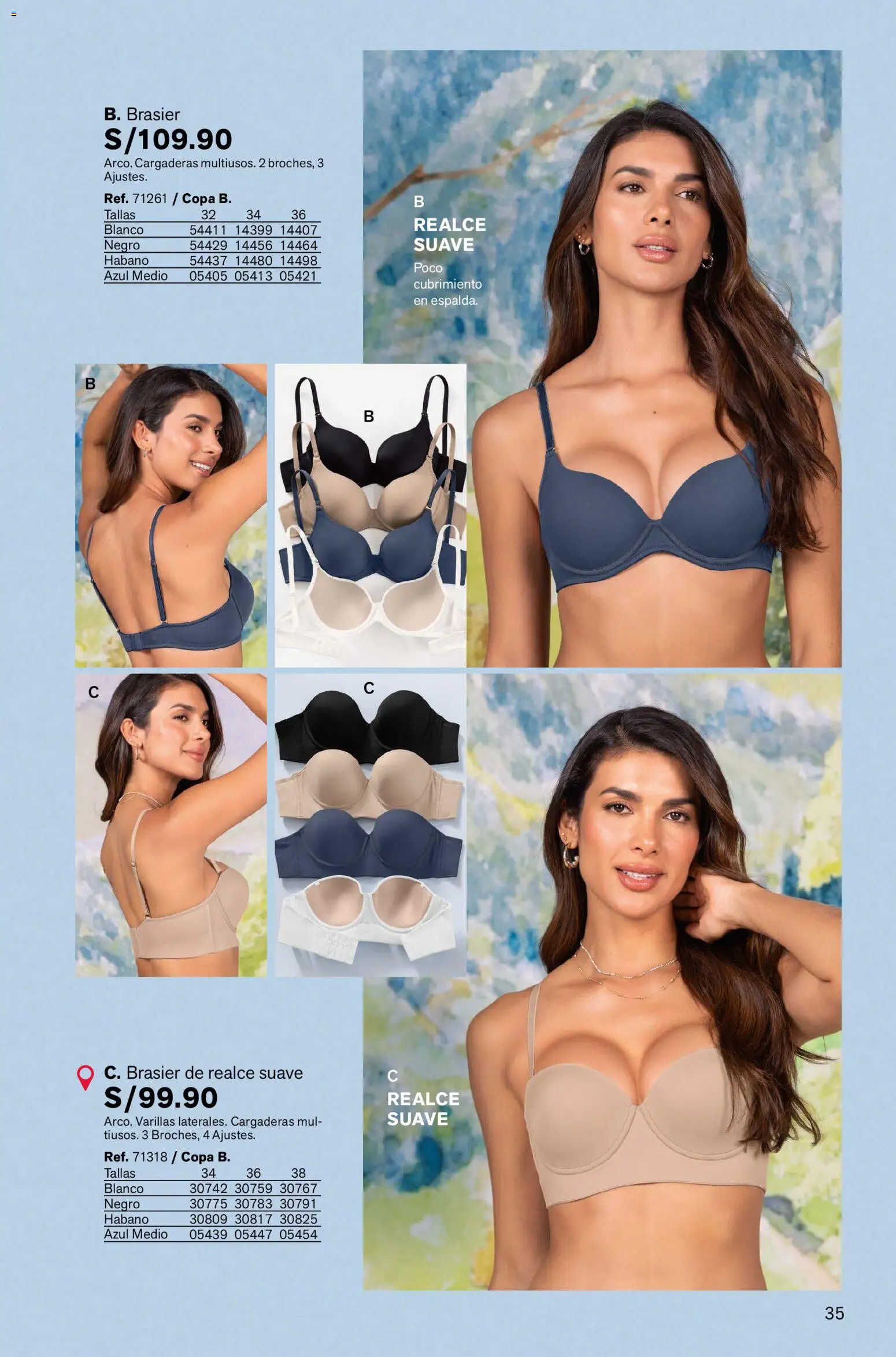 Catálogo Leonisa válido desde 16.03.2026 | Página: 35