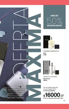 Vista previa Gigot catálogo 02 válido desde el 01.02.2026 | Página: 51 | Productos: Sobre, Eau de toilette, Pimienta, Manzana