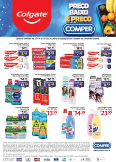Comper ofertas Colgate  - Pré-Visualização do folheto da loja Comper, válido de 27.04.2026