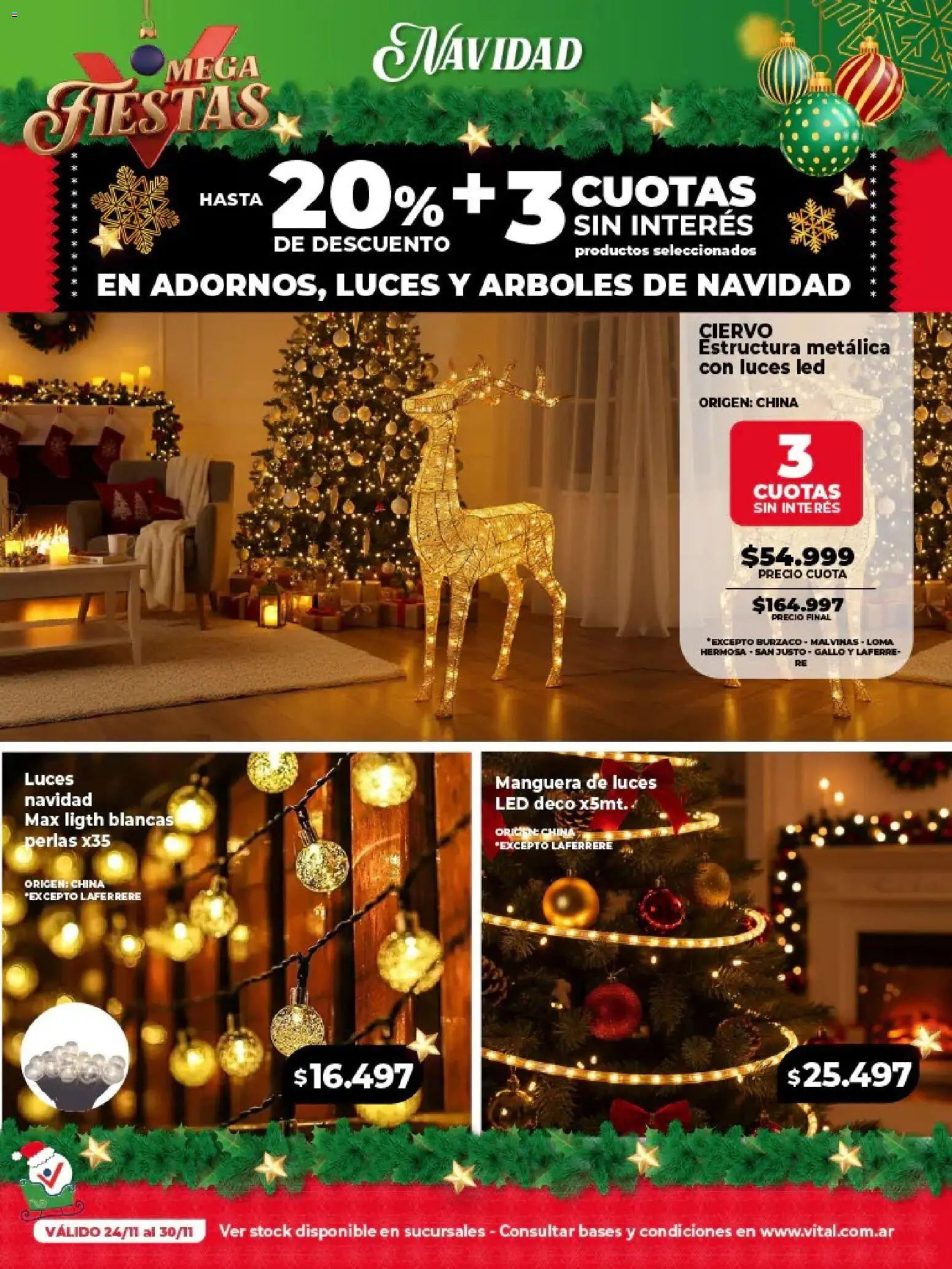 Vital - Especial Navidad │ válido desde el 24.11.2025 | Página: 6