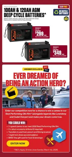 Preview of Supercheap Auto Catalogue - valid from 13.02.2026 | Page: 50