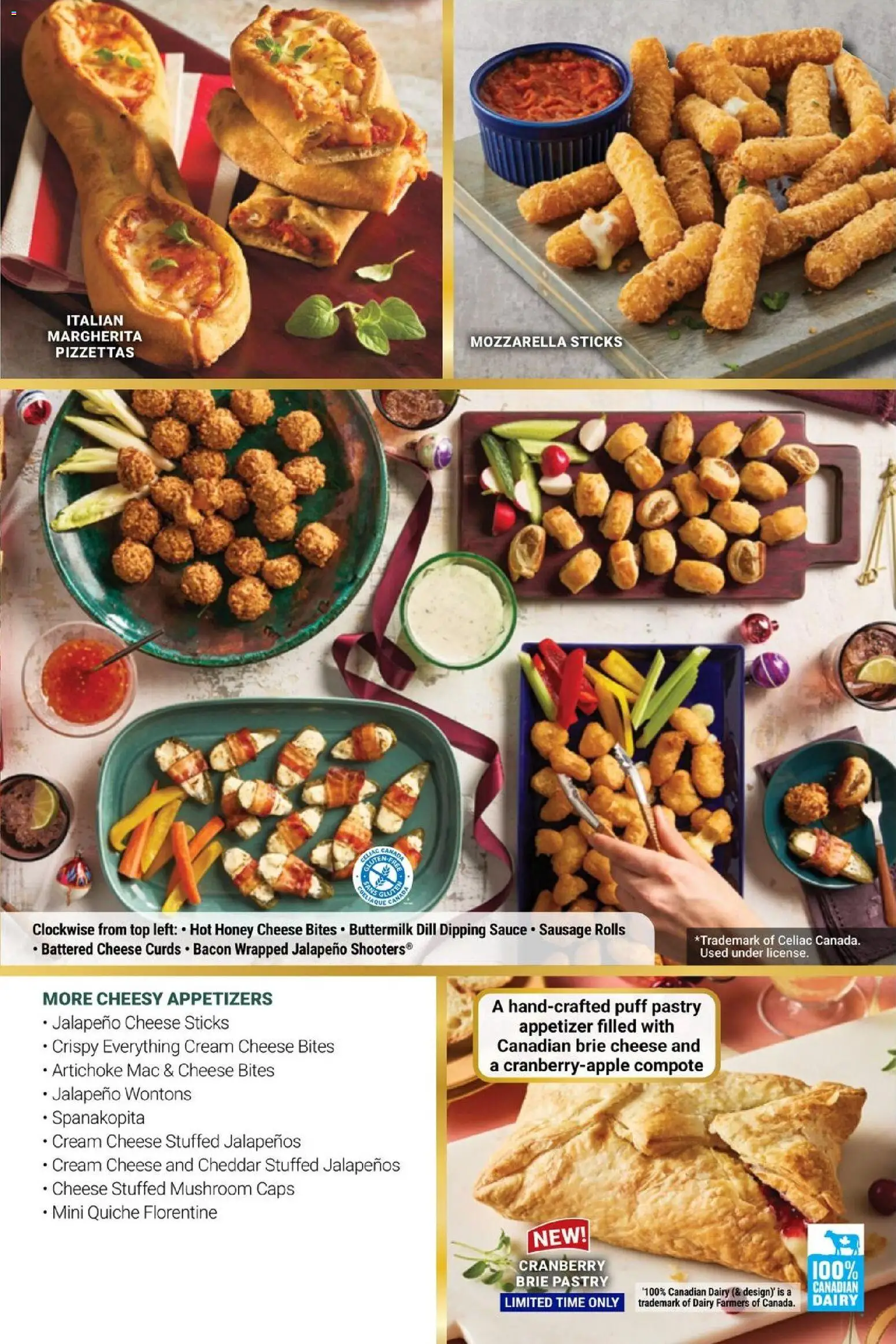 M&M Food Market flyer valid from 01.12.2025 | Page: 7 | Products: Cream, Cheese