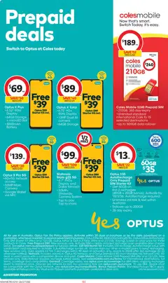 Preview of Coles  Catalogue  - valid from 07.01.2026 | Page: 44 | Products: Battery, Tap, Wallet, Device