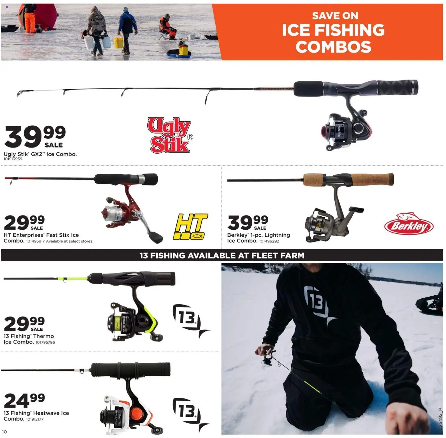 Mills Fleet Farm Ice Fishing - valid from 04.12.2025 | Page: 10