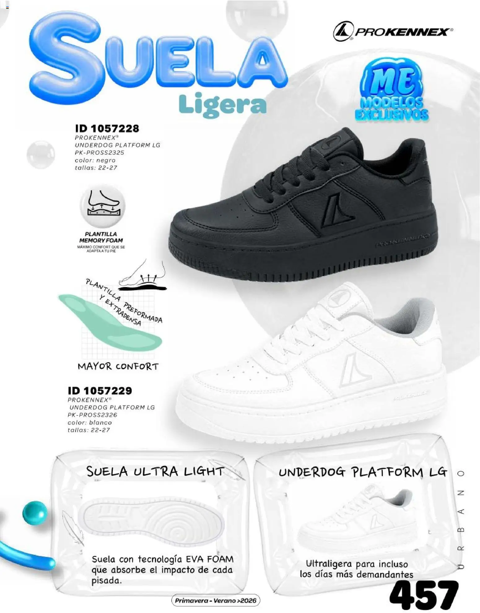 Nuevas ofertas de Price Shoes válidas en toda la República Mexicana desde el 15.02.2026. ¡Encuentra las mejores ofertas en Price Shoes catálogo Urbano! | Página: 457