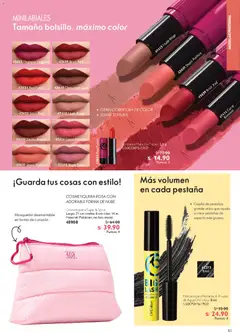 Vista previa de folleto Oriflame catálogo - Campaña 5 de la Oriflame válido desde 28.03.2026 | Página: 51 | Productos: Máscara, Chocolate, Maquillaje