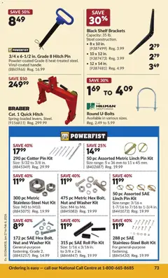 Preview of Princess Auto - 2 Week Sale! from shop Princess Auto valid from 27.01.2026 | Page: 81 | Products: PC, Shelf