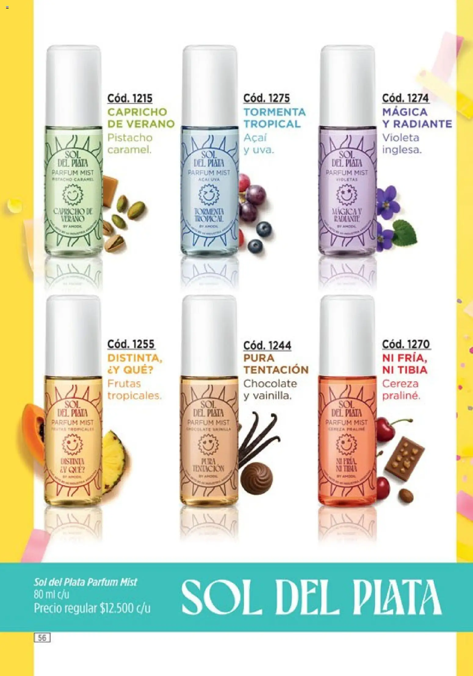 Catálogo Amodil Campaña 3 │ válido desde el 01.03.2026 | Página: 56 | Productos: Chocolate, Radiante