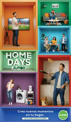 Jumbo - Catálogo -  Vista previa de la revista de la tienda Jumbo valido desde el 11.02.2026