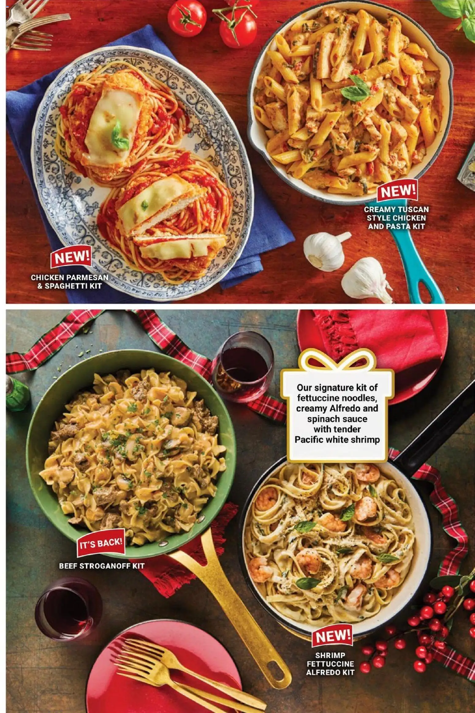 M&M Food Market flyer valid from 01.12.2025 | Page: 3 | Products: Beef, Pasta, Chicken