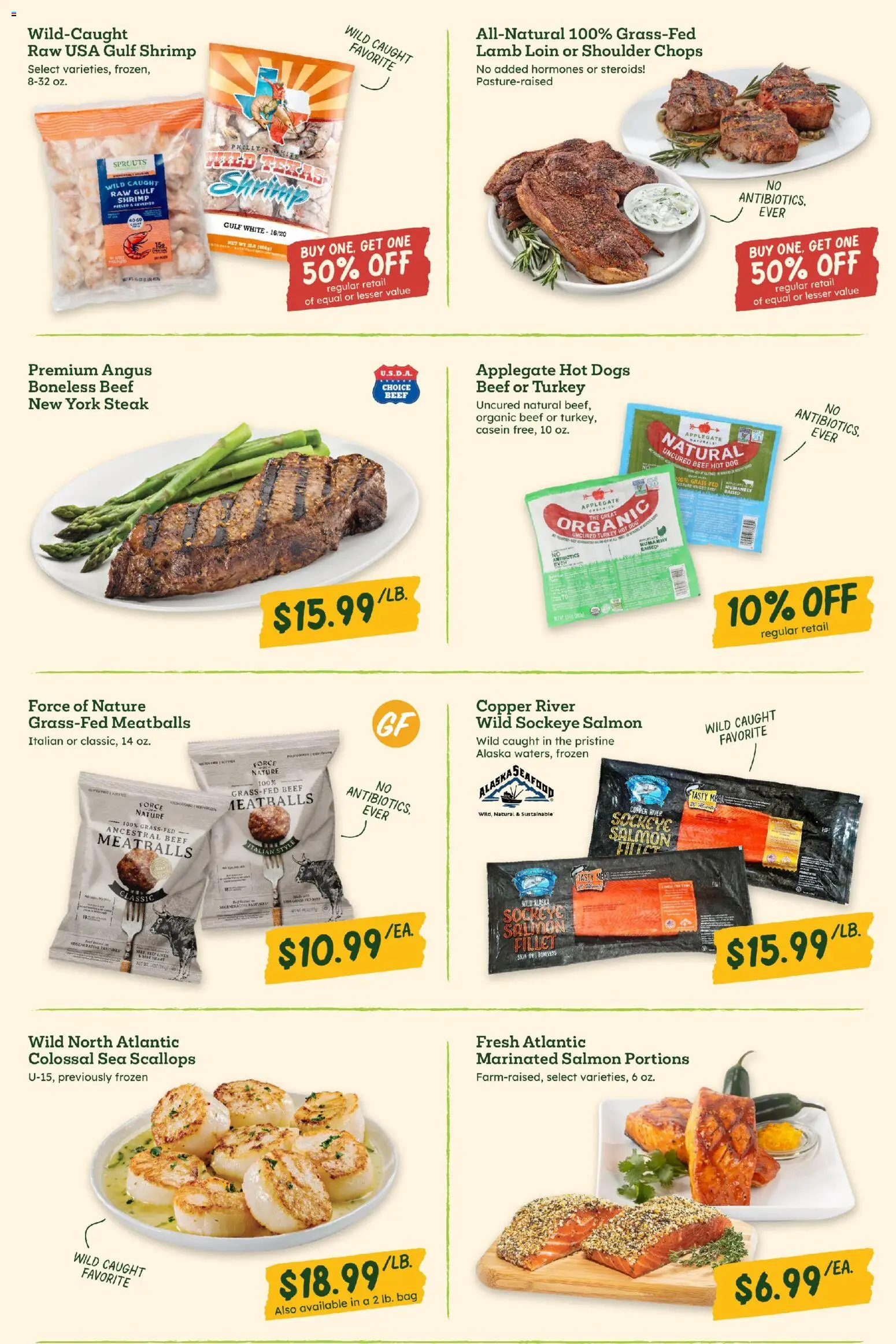 Sprouts Weekly Ad - valid from 29.10.2025 | Page: 8