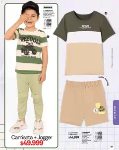 Carmel - Carmel C03 2026 -  Vista previa de la revista de la tienda Carmel valido desde el 01.03.2026 | Página: 157 | Productos: Algodón, Bermuda, Camiseta, Conjunto