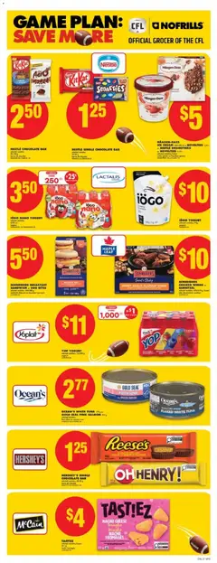 Preview of NESTLE CHOCOLATE BAR, 90-120g, borres de chocolat from shop No Frills valid from 23.10.2025 | Page: 13