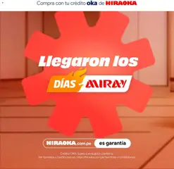 Vista previa de folleto Hiraoka catálogo de la Hiraoka válido desde 04.04.2026