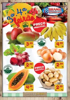 Bramil Supermercados - Ofertas Feirão - Pré-Visualização do folheto da loja Bramil Supermercados, válido de 19.08.2025