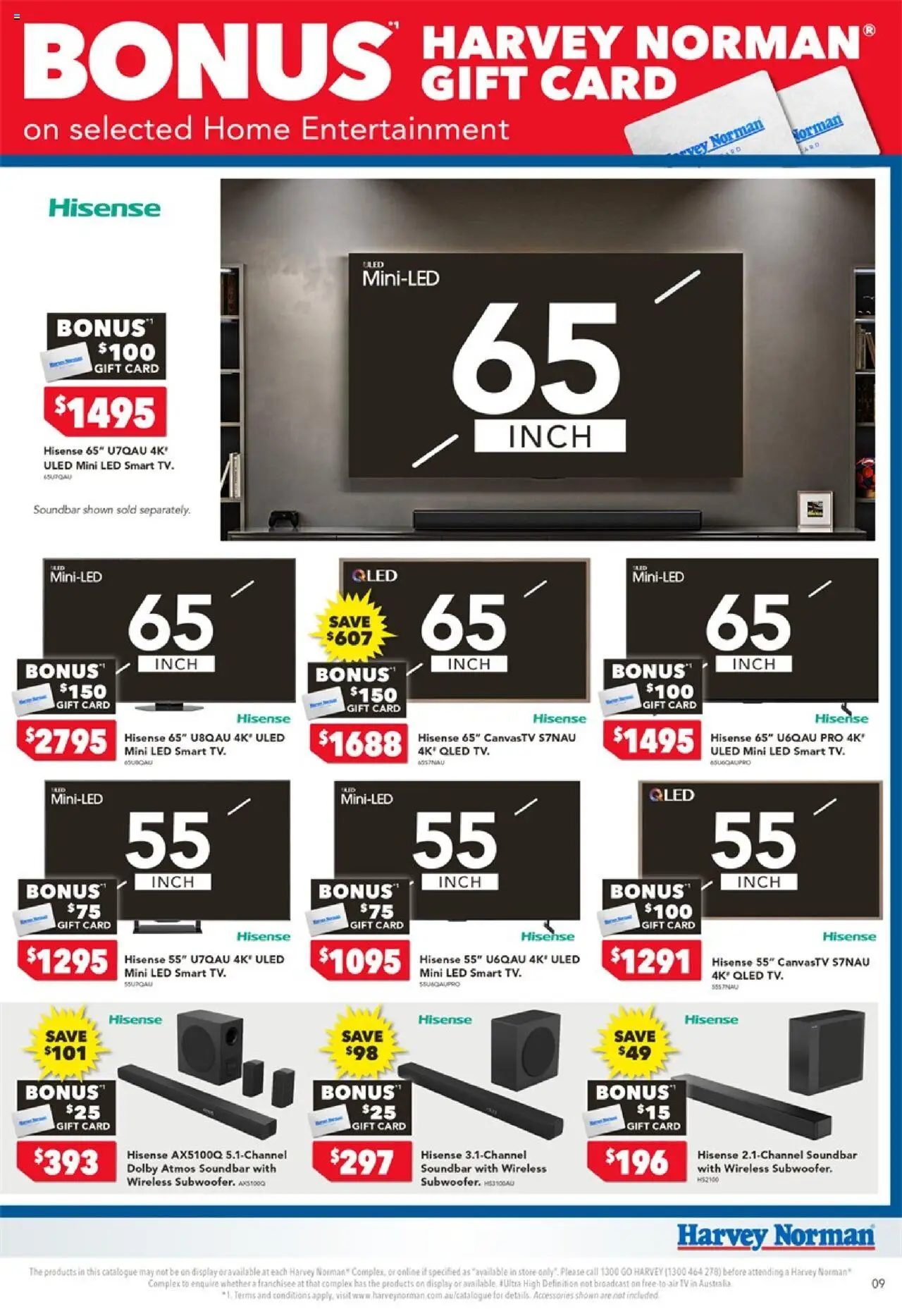 Harvey Norman catalogue - valid from 18.10.2025 | Page: 9 | Products: Accessories