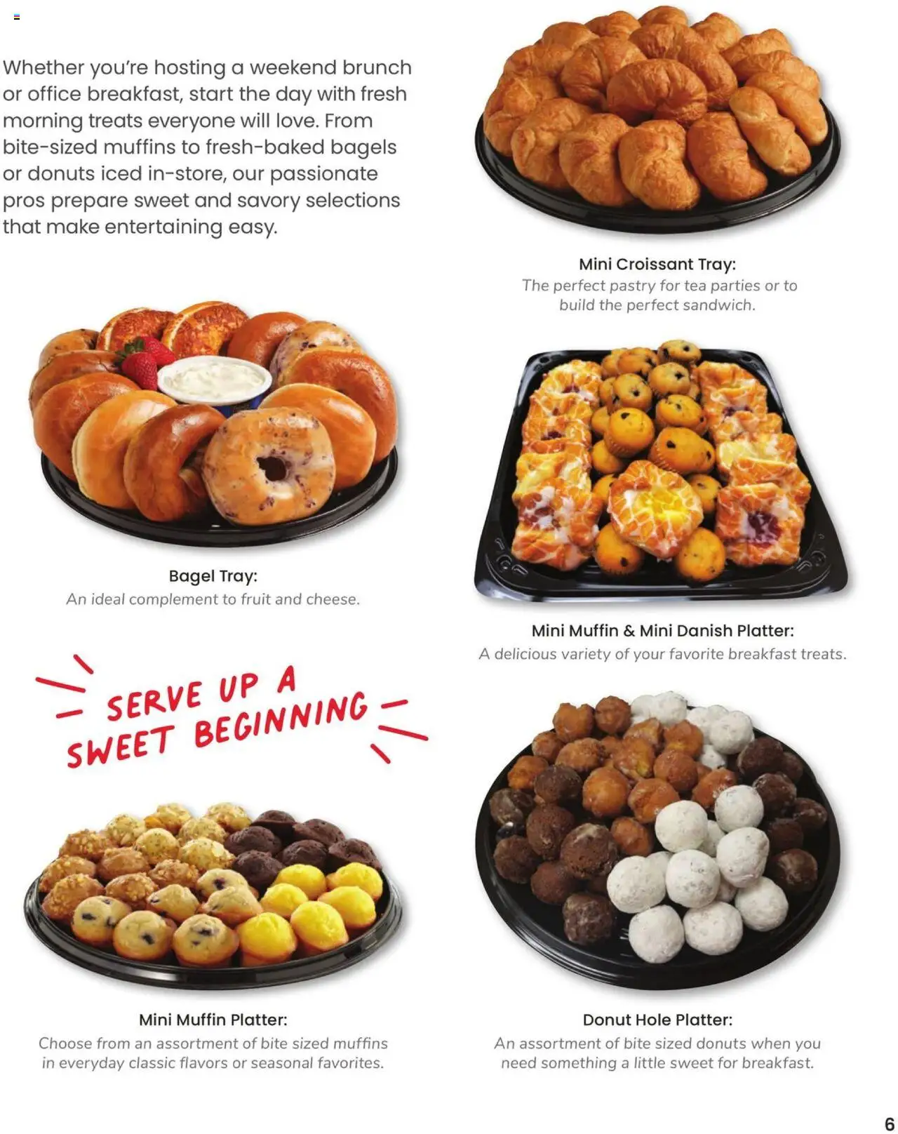 Acme Entertaining Guide - valid from 01.01.2025 | Page: 7 | Products: Cupcake