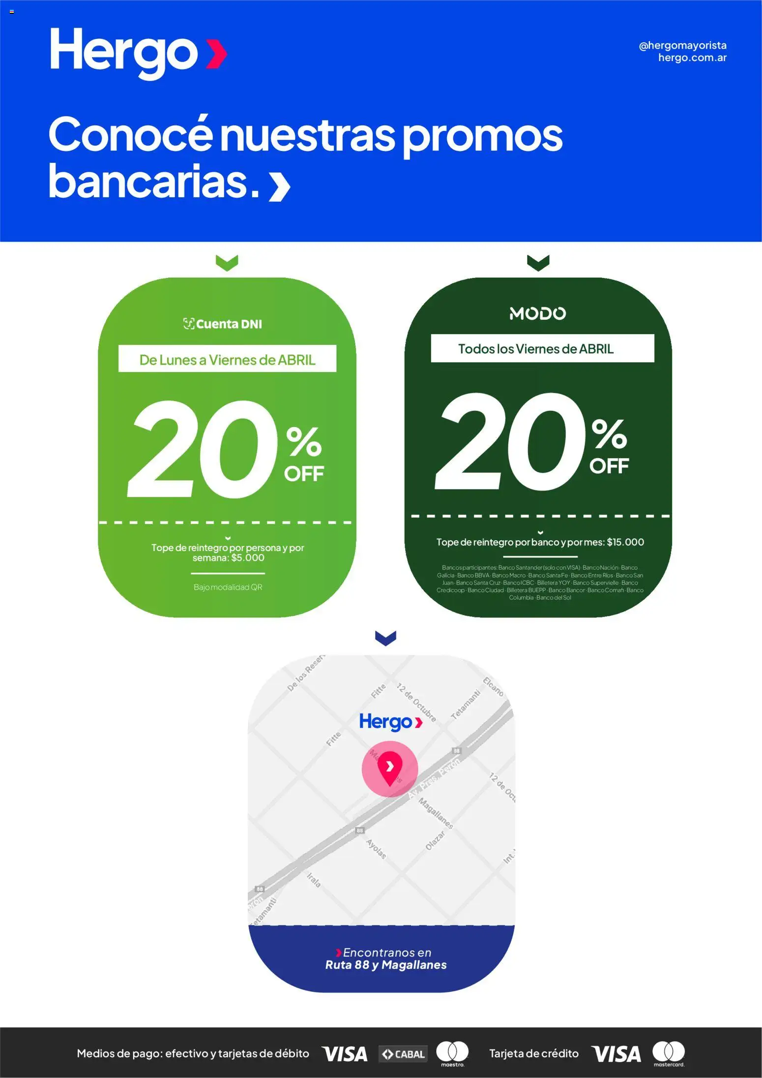 Hergo catálogo │ válido desde el 15.04.2026 | Página: 5 | Productos: Banco, Billetera