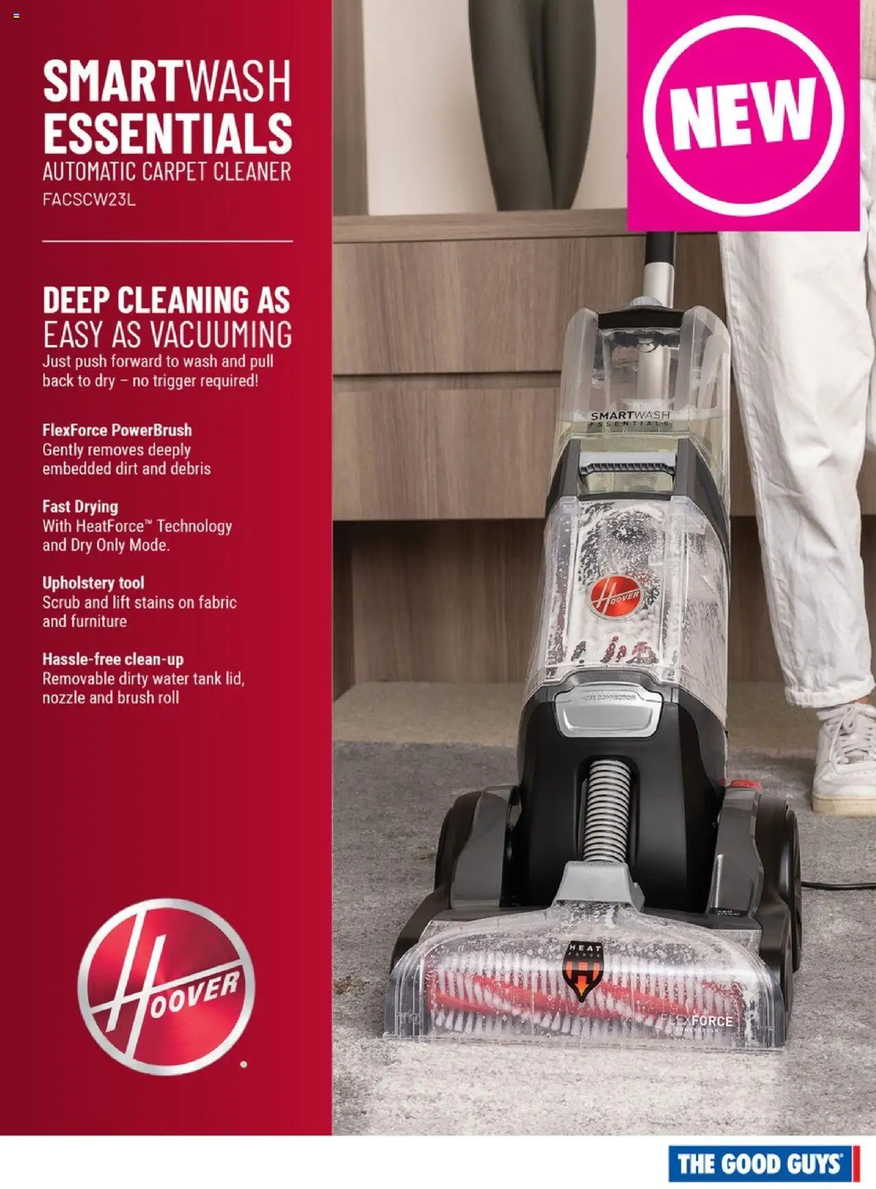 The Good Guys catalogue - valid from 16.07.2025 | Page: 10 | Products: Carpet, Brush, Scrub, Water