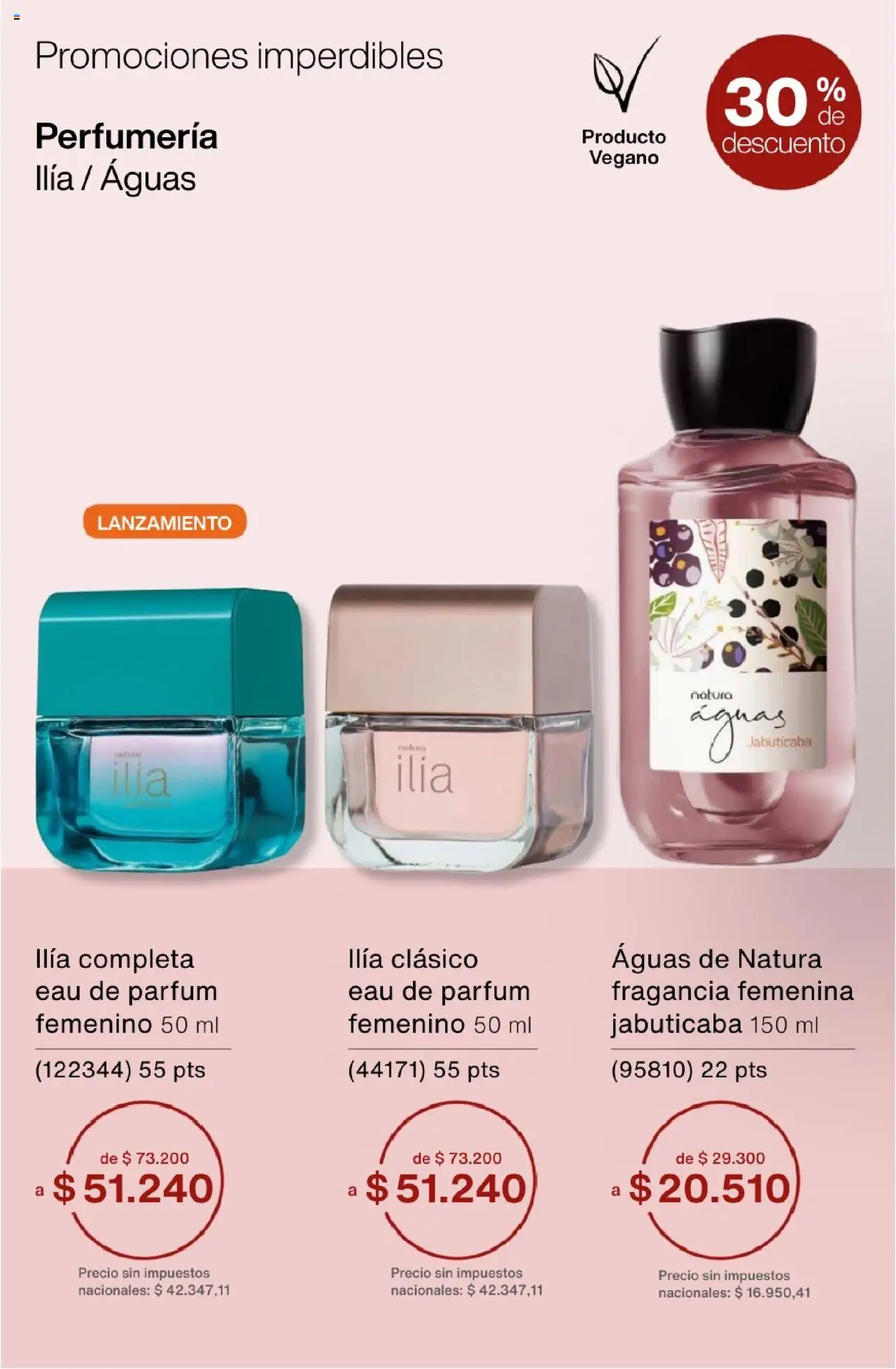 Natura - Catálogo Ciclo 15 │ válido desde el 01.10.2025 | Página: 17 | Productos: Fragancia