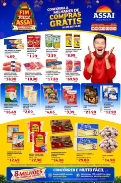 Encarte Assaí Atacadista - RJ - Pré-Visualização do folheto da loja Assaí Atacadista, válido de 08.12.2025