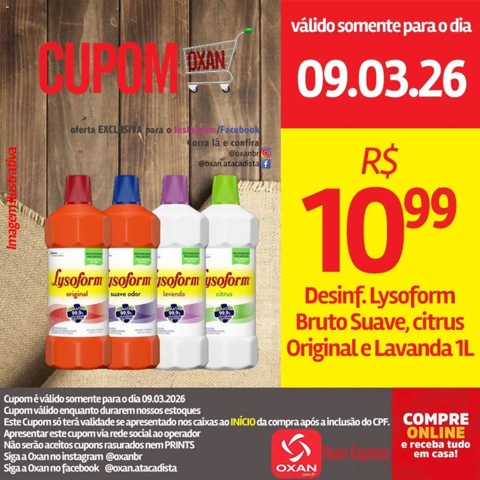 Oxan Atacadista Folheto - válido de 09.03.2026 | Página: 10