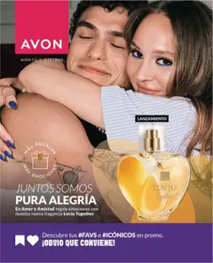Avon catálogo - Campaña 12/2025 -  Vista previa de la revista de la tienda Avon valido desde el 01.08.2025