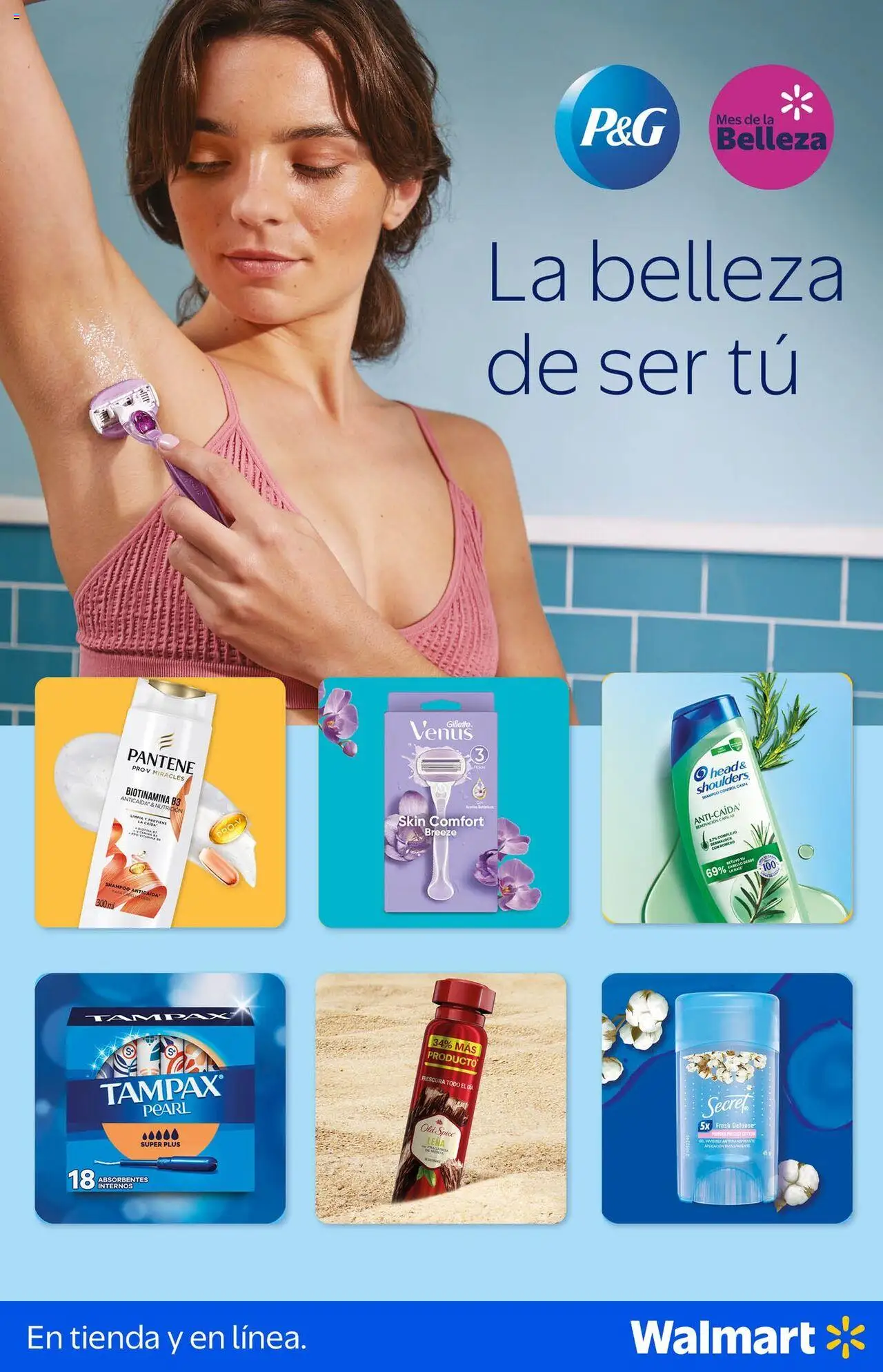 Nuevas ofertas de Walmart válidas en toda la República Mexicana desde el 19.09.2025. ¡Encuentra las mejores ofertas en Walmart - Folleto la belleza! | Página: 12