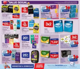 Vista previa de Farmacia Benavides - Catálogo, nuevo folleto de la tienda, válido en México a partir del 01.10.2025 | Página: 14