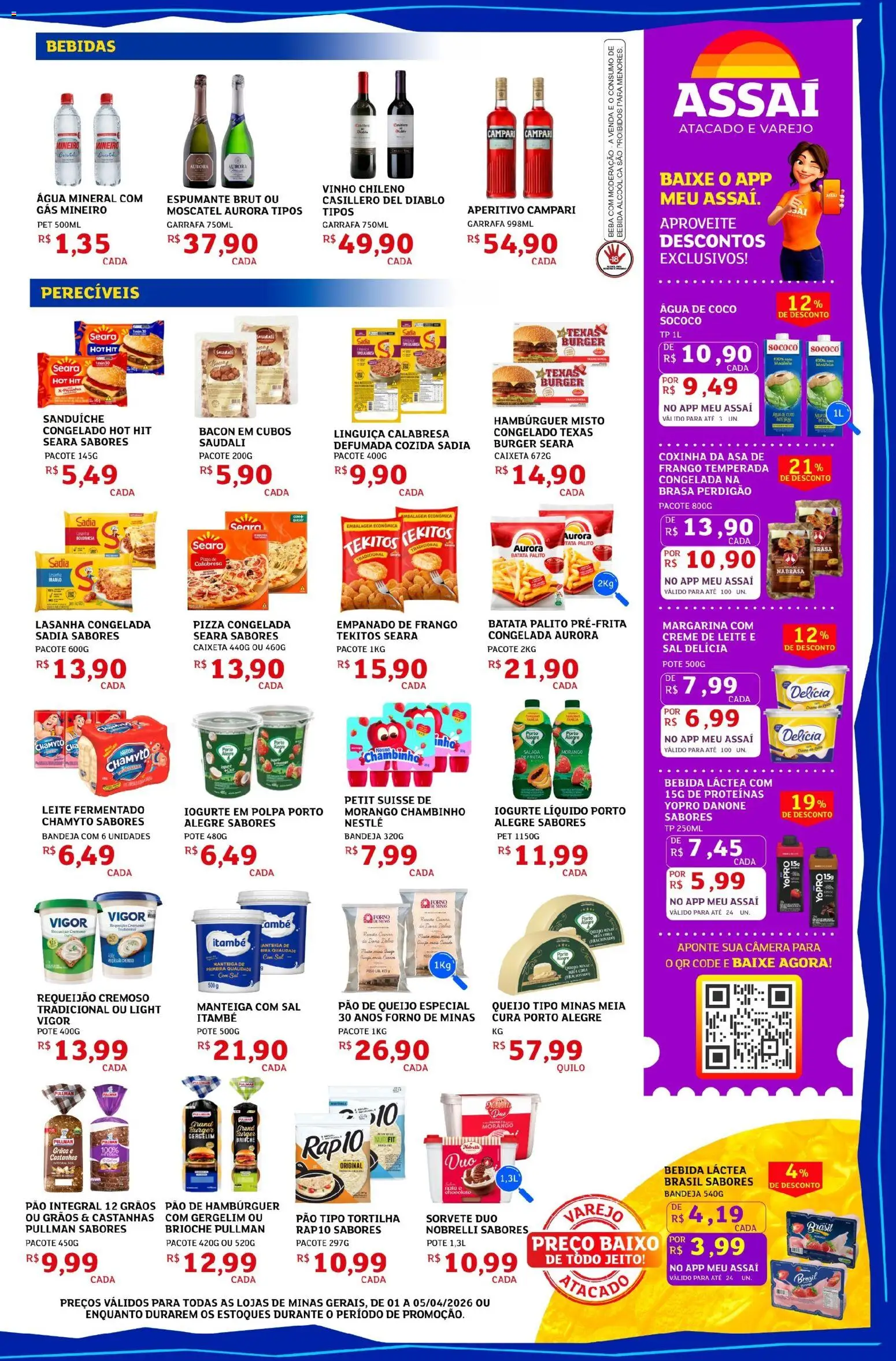 Assaí Atacadista Folheto - válido de 01.04.2026 | Página: 3