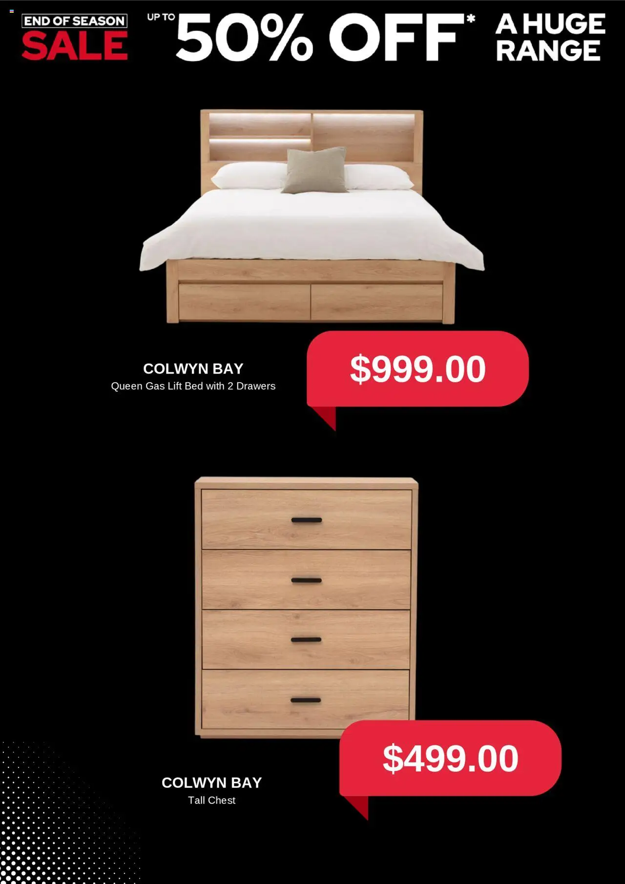 Amart Furniture catalogue - valid from 08.08.2025 | Page: 3 | Products: Bed