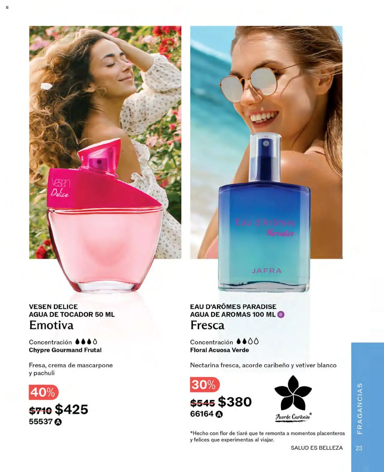 Nuevas ofertas de JAFRA válidas en toda la República Mexicana desde el 01.07.2025. ¡Encuentra las mejores ofertas en JAFRA catálogo! | Página: 23
