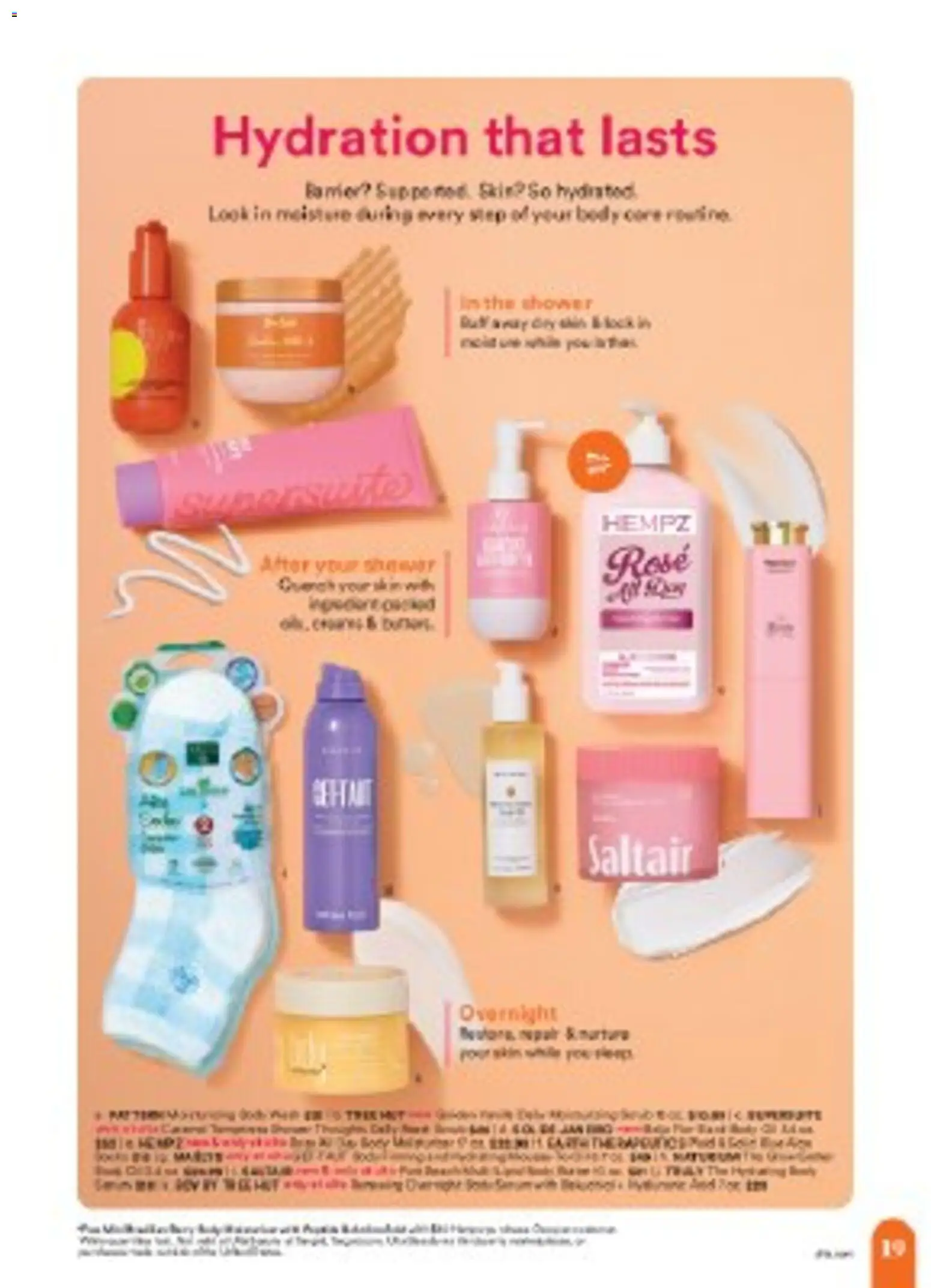 Ulta Beauty Weekly Ad - valid from 28.12.2025 | Page: 19 | Products: Shower