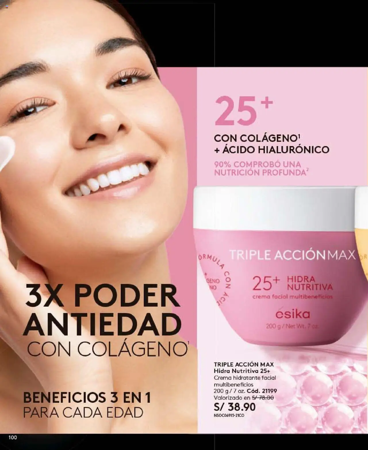 Catálogo Ésika válido desde 25.08.2025 | Página: 108 | Productos: Crema
