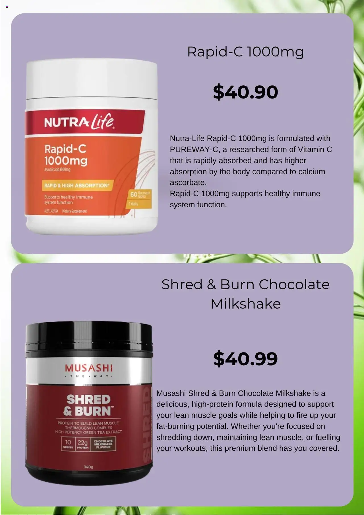 Health 2000 catalogue from 18.07.2025 | Page: 3