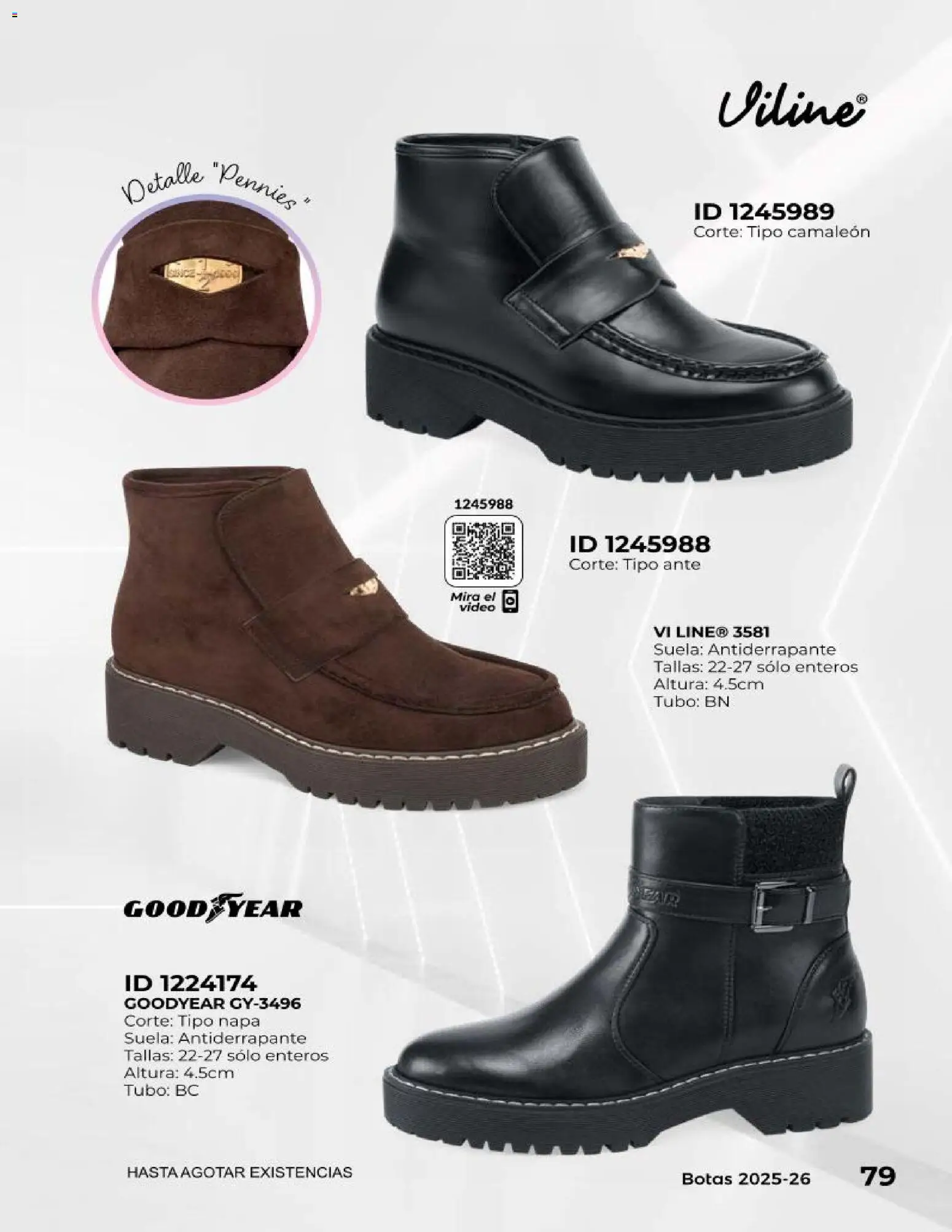 Nuevas ofertas de Price Shoes válidas en toda la República Mexicana desde el 10.12.2025. ¡Encuentra las mejores ofertas en Price Shoes catálogo Botas! | Página: 79 | Productos: Botas, Video