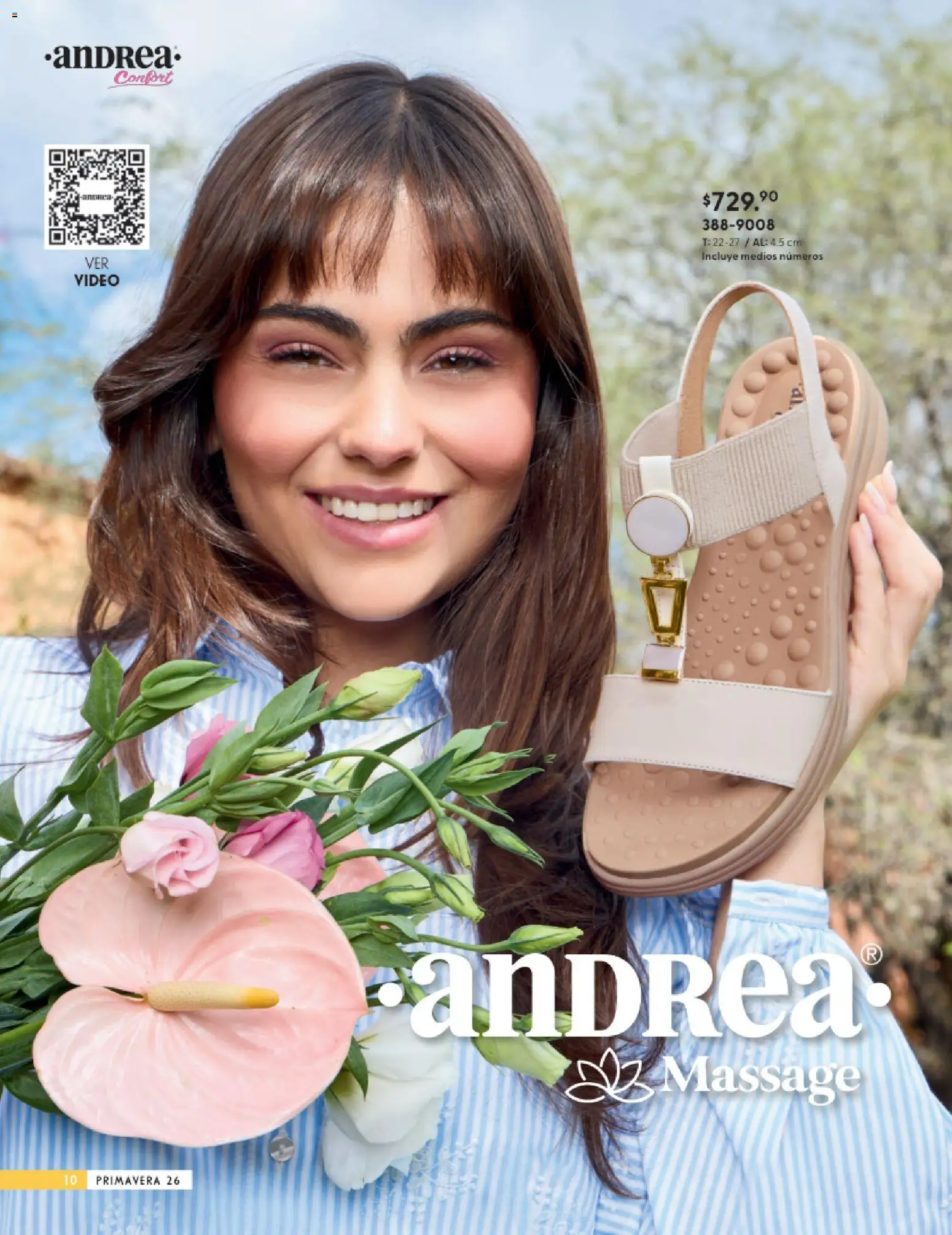 Nuevas ofertas de Andrea válidas en toda la República Mexicana desde el 25.01.2026. ¡Encuentra las mejores ofertas en Andrea catálogo Calzado Confort ! | Página: 10 | Productos: Video