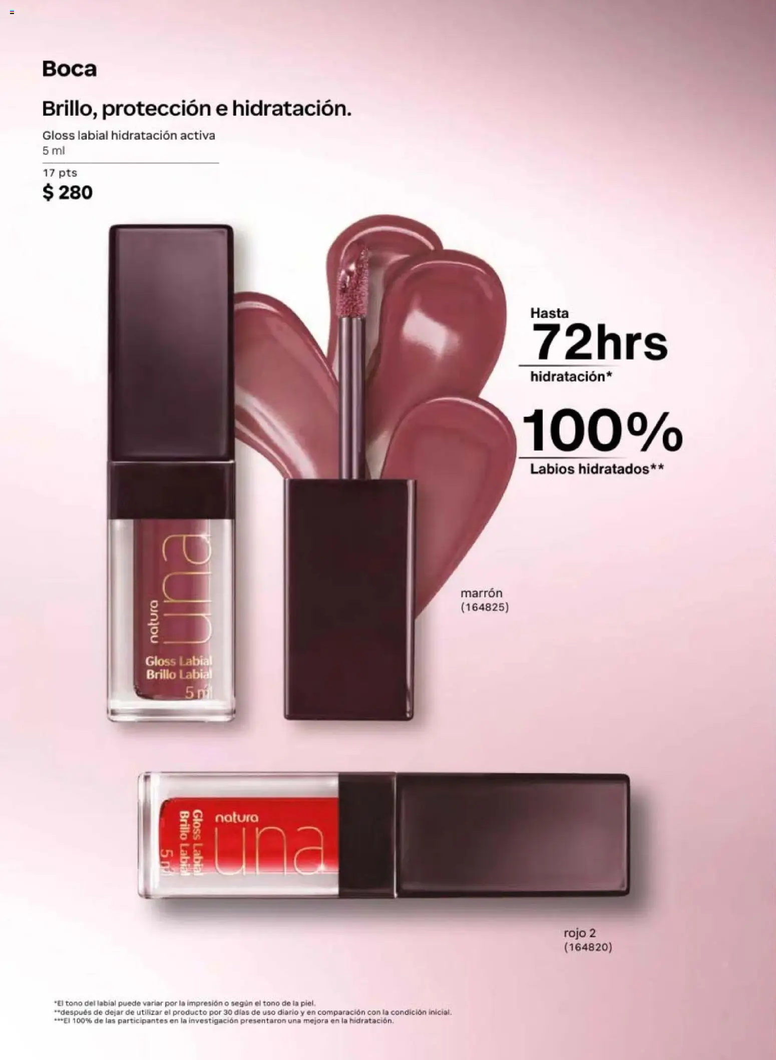 Nuevas ofertas de Natura válidas en toda la República Mexicana desde el 20.02.2026. ¡Encuentra las mejores ofertas en Natura campaña 4 2026! | Página: 46 | Productos: Brillo