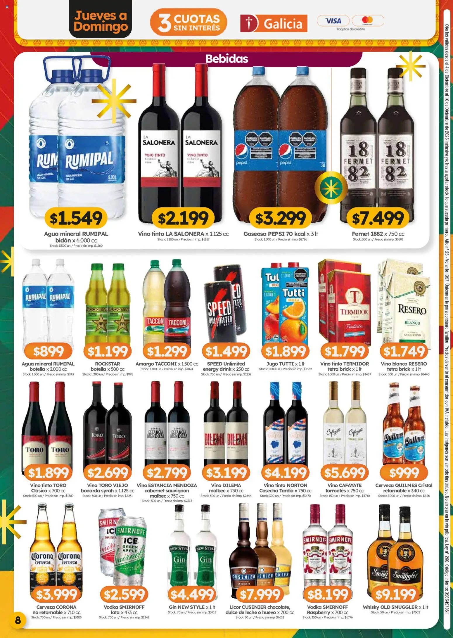 Cordiez ofertas │ válido desde el 04.12.2025 | Página: 8