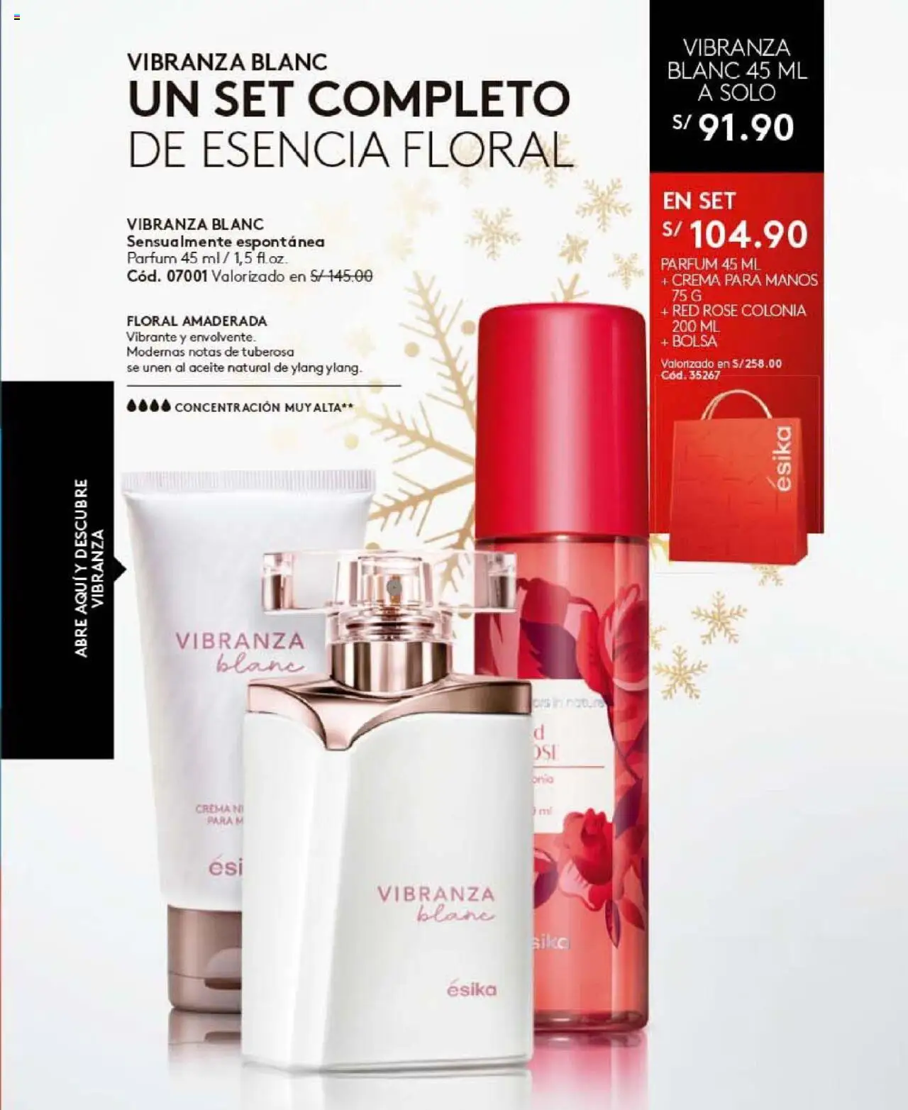 Catálogo Ésika válido desde 24.10.2025 | Página: 3 | Productos: Aceite, Crema, Bolsa