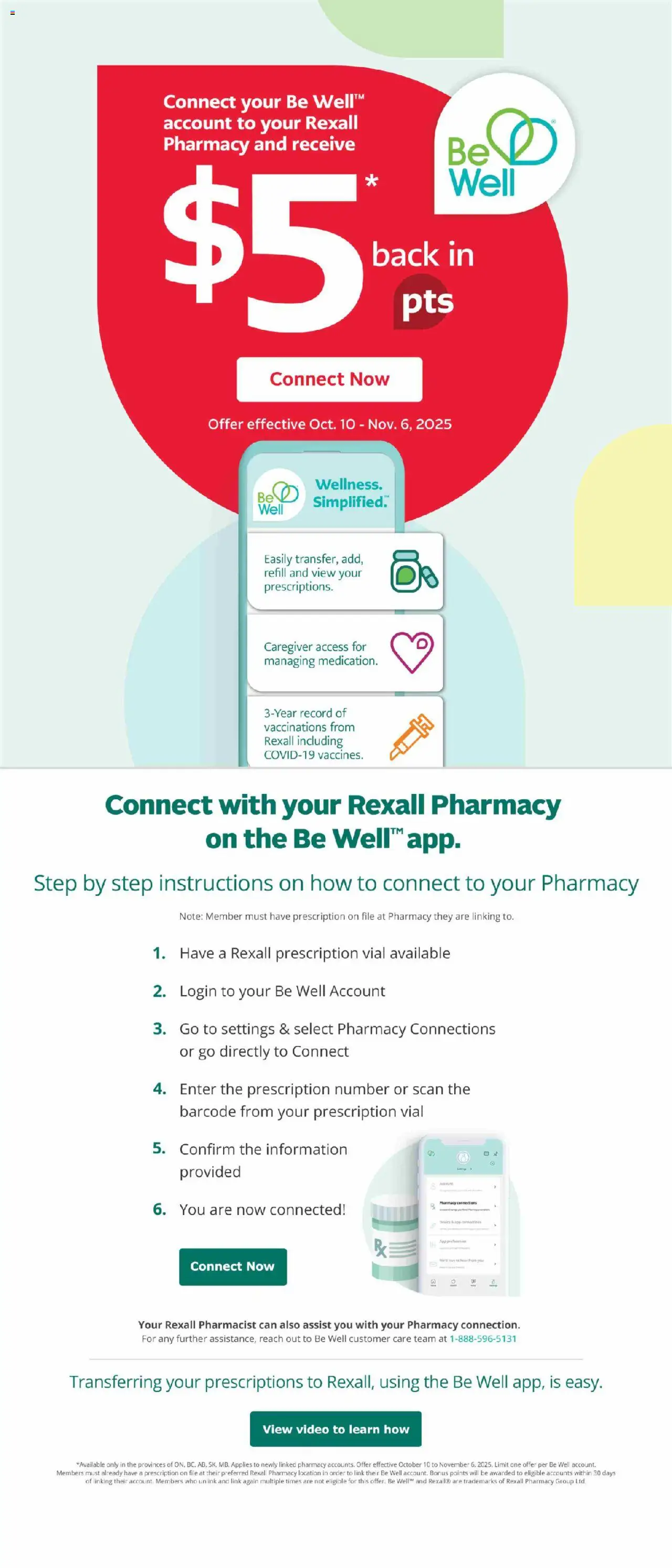 Rexall flyer valid from 10.10.2025 | Page: 5 | Products: Video